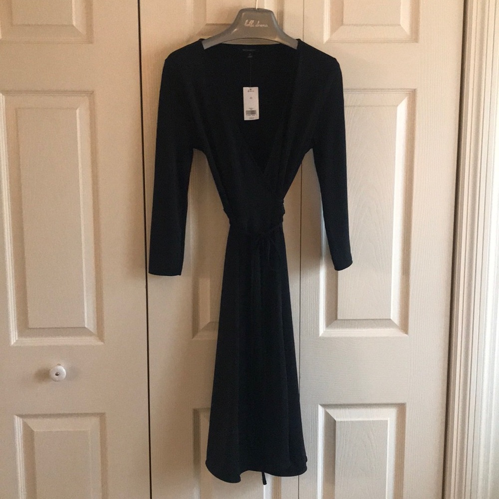 Wrap dress